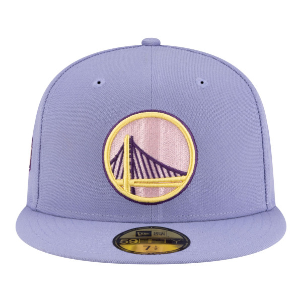 Бейсболка Golden State Warriors New Era Lavender Color Pack 59FIFTY