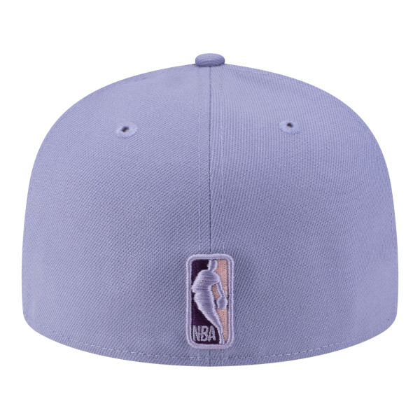 Бейсболка Golden State Warriors New Era Lavender Color Pack 59FIFTY