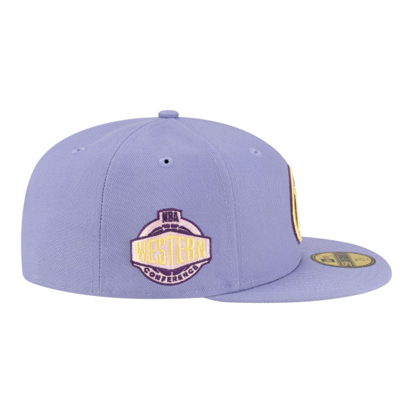 Бейсболка Golden State Warriors New Era Lavender Color Pack 59FIFTY