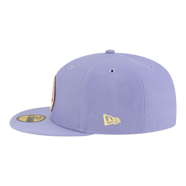 Бейсболка Golden State Warriors New Era Lavender Color Pack 59FIFTY
