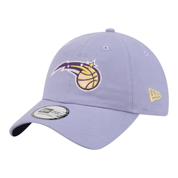 Бейсболка Orlando Magic New Era Lavender Lavender Pack Casual Classic