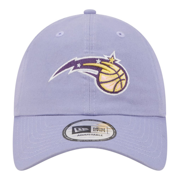 Бейсболка Orlando Magic New Era Lavender Lavender Pack Casual Classic