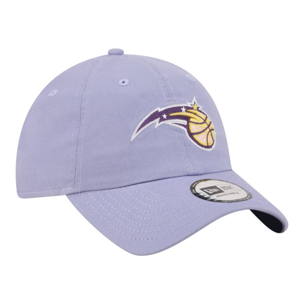 Бейсболка Orlando Magic New Era Lavender Lavender Pack Casual Classic