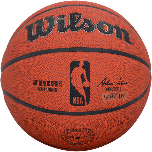 Мяч с автографом Josh Hart New York Knicks Fanatics Authentic Wilson Authentic Series Indoor/Outdoor with 'NY OR NOWHERE' Inscription