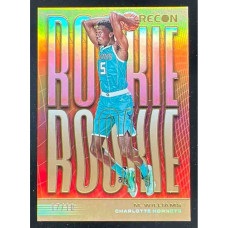 2022-23 Panini Recon Rookie Recon Gold #20 Mark Williams RC /10