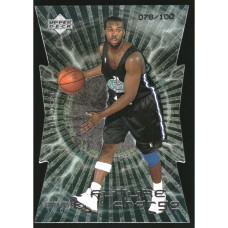 1999-00 Upper Deck Future Charge Level 1 #FC4 Baron Davis /100