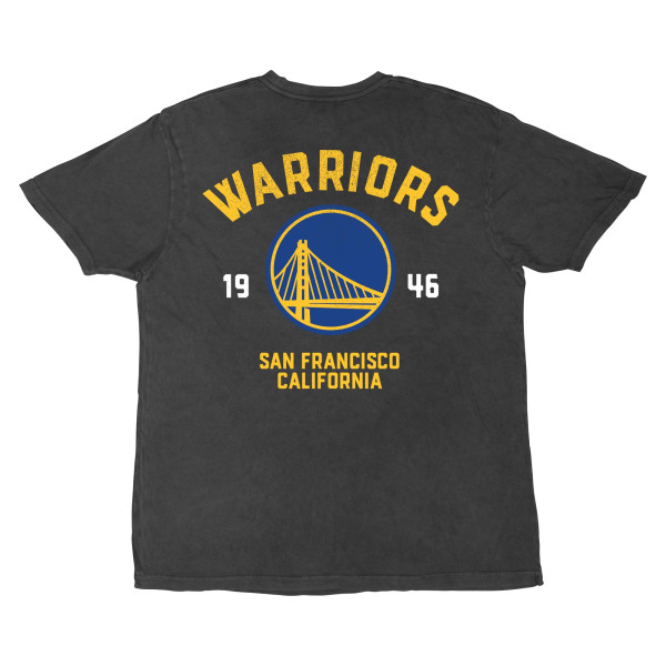 Футболка Unisex Golden State Warriors Stadium Essentials Black Get Back Vintage