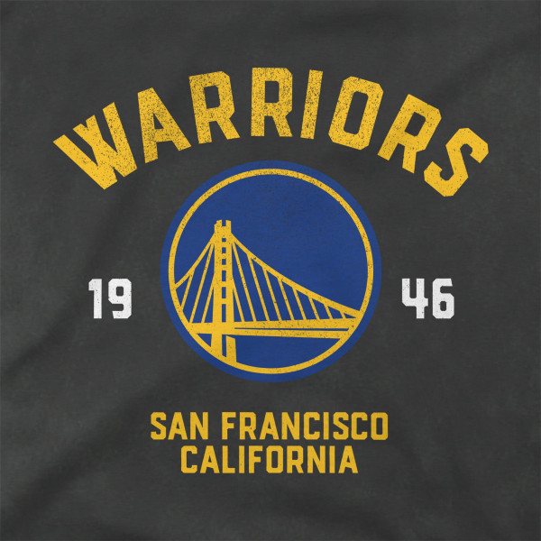 Футболка Unisex Golden State Warriors Stadium Essentials Black Get Back Vintage