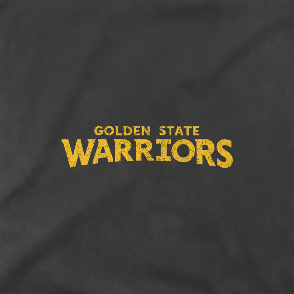 Футболка Unisex Golden State Warriors Stadium Essentials Black Get Back Vintage