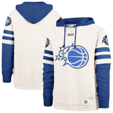 Толстовка Orlando Magic 47 Cream/Blue Split Zone Cornerback Duo Fleece
