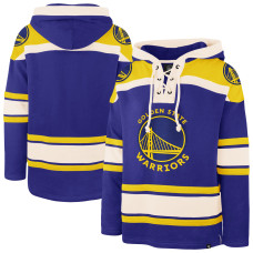 Толстовка Golden State Warriors 47 Royal Superior Lacer