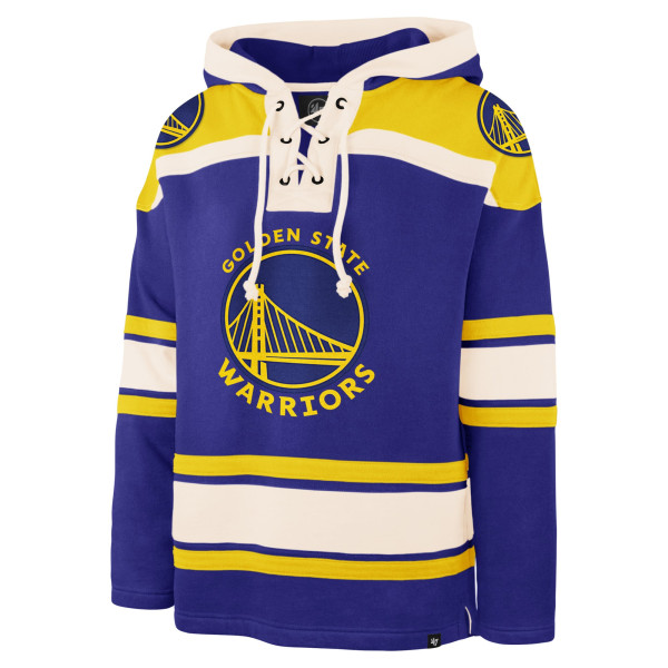 Толстовка Golden State Warriors 47 Royal Superior Lacer