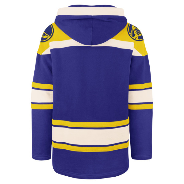 Толстовка Golden State Warriors 47 Royal Superior Lacer