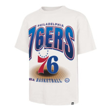 Футболка Philadelphia 76ers 47 Cream Team Flex Foundation