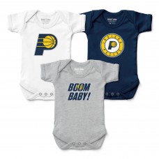 Малышам Indiana Pacers Chad & Jake Three-Pack Bodysuit Set