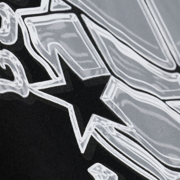 Толстовка Golden State Warriors Mitchell & Ness Black Chrome
