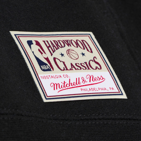 Футболка Philadelphia 76ers Mitchell & Ness Black Chrome Heritage