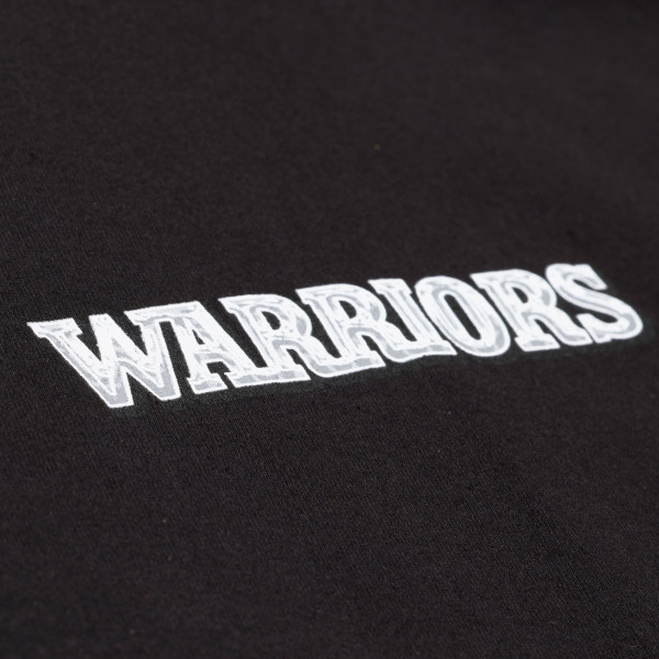 Футболка Golden State Warriors Mitchell & Ness Black Chrome Heritage