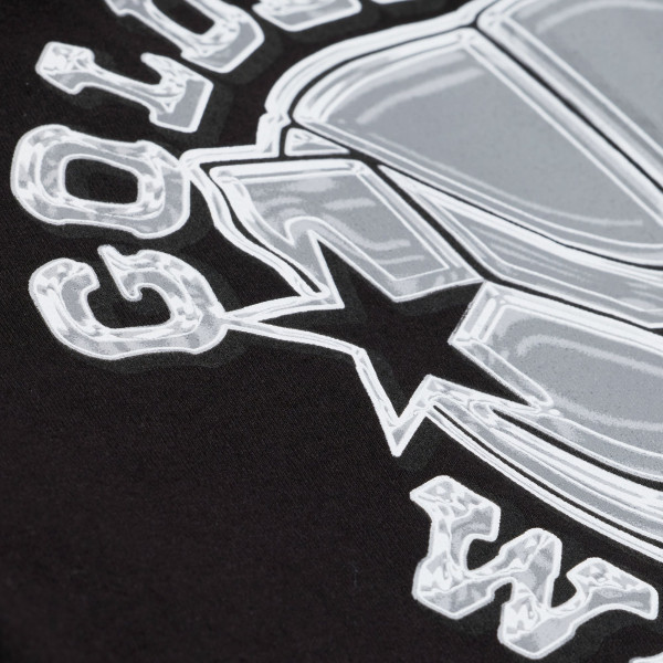 Футболка Golden State Warriors Mitchell & Ness Black Chrome Heritage
