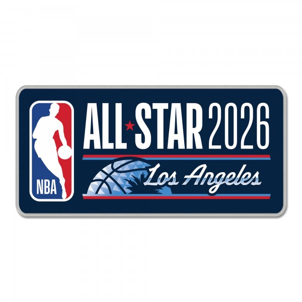 WinCraft 2026 NBA All-Star Game Collector Pin