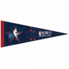 WinCraft 2026 NBA All-Star Game 12 x 30 Premium Pennant