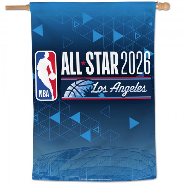 WinCraft 2026 NBA All-Star Game Single-Sided 28 x 40 Vertical Banner