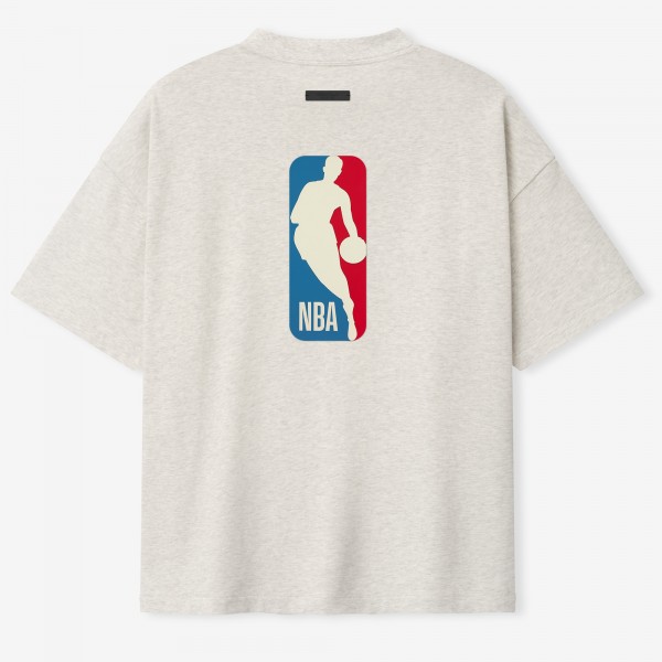 Unisex Fear of God Heather Gray 2026 NBA All-Star Game x Inglewood 90s T-Shirt