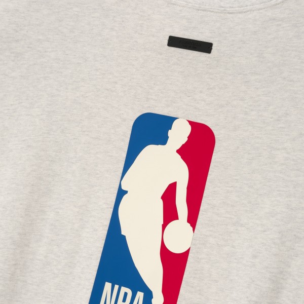 Unisex Fear of God Heather Gray 2026 NBA All-Star Game x Inglewood 90s T-Shirt