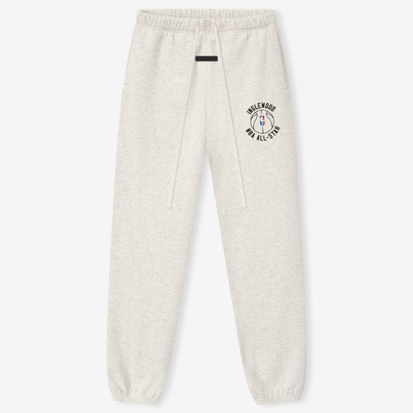 Unisex Fear of God Heather Gray 2026 NBA All-Star Game x Inglewood Classic Sweatpants