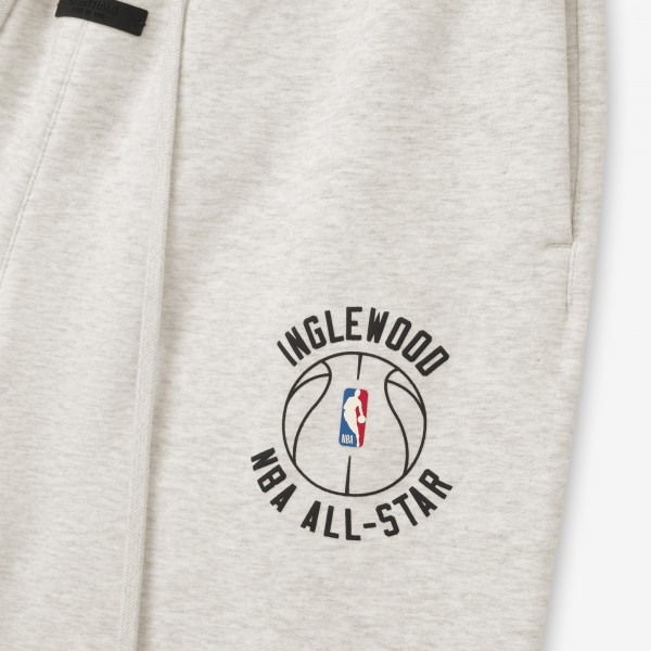 Unisex Fear of God Heather Gray 2026 NBA All-Star Game x Inglewood Classic Sweatpants