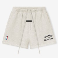 Unisex Fear of God Heather Gray 2026 NBA All-Star Game x Inglewood Classic Sweat Shorts