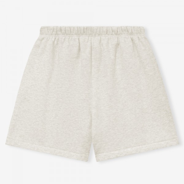 Unisex Fear of God Heather Gray 2026 NBA All-Star Game x Inglewood Classic Sweat Shorts