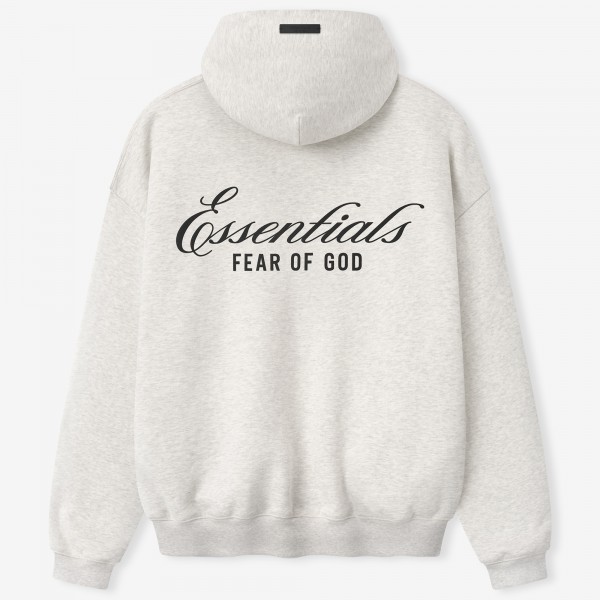 Unisex Fear of God Heather Gray 2026 NBA All-Star Game x Inglewood 90s Hoodie