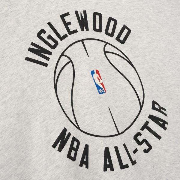 Unisex Fear of God Heather Gray 2026 NBA All-Star Game x Inglewood 90s Hoodie