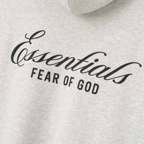 Unisex Fear of God Heather Gray 2026 NBA All-Star Game x Inglewood 90s Hoodie