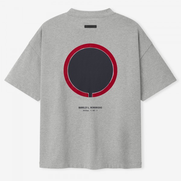 Unisex Philadelphia 76ers Fear of God x Barkley L. Hendricks Heather Gray 90s T-Shirt