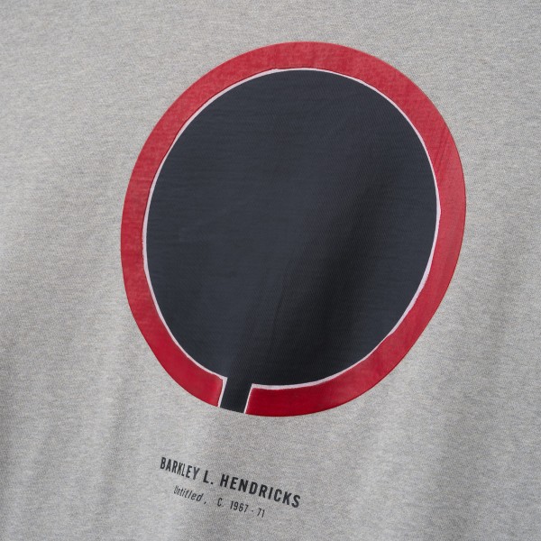 Unisex Philadelphia 76ers Fear of God x Barkley L. Hendricks Heather Gray 90s T-Shirt