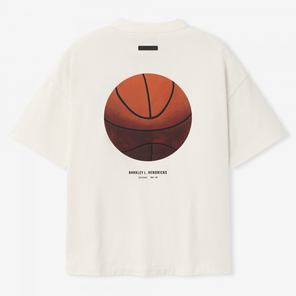 Unisex New York Knicks Fear of God x Barkley L. Hendricks Cream 90s T-Shirt