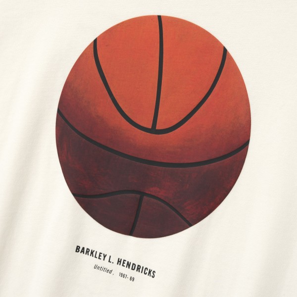 Unisex New York Knicks Fear of God x Barkley L. Hendricks Cream 90s T-Shirt