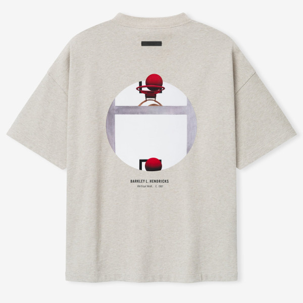 Футболка Unisex Golden State Warriors Fear of God x Barkley L. Hendricks Heather Gray 90s
