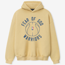 Толстовка Unisex Golden State Warriors Fear of God x Barkley L. Hendricks Gold 90s