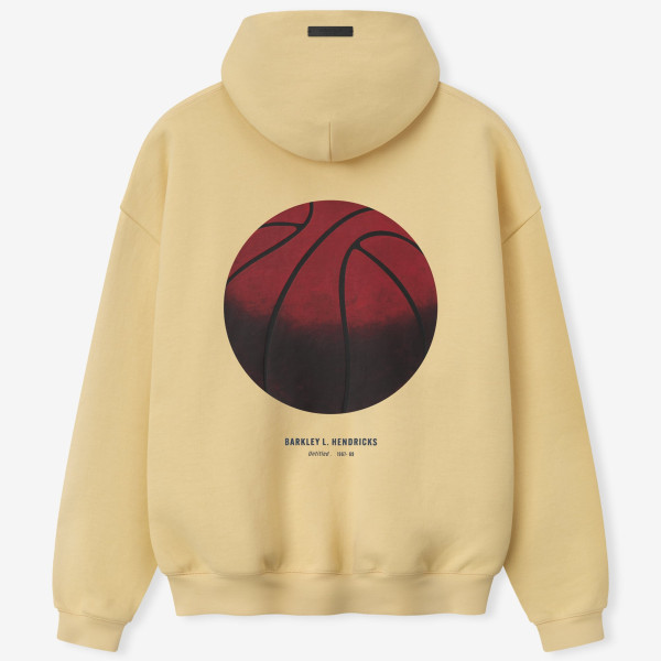 Толстовка Unisex Golden State Warriors Fear of God x Barkley L. Hendricks Gold 90s