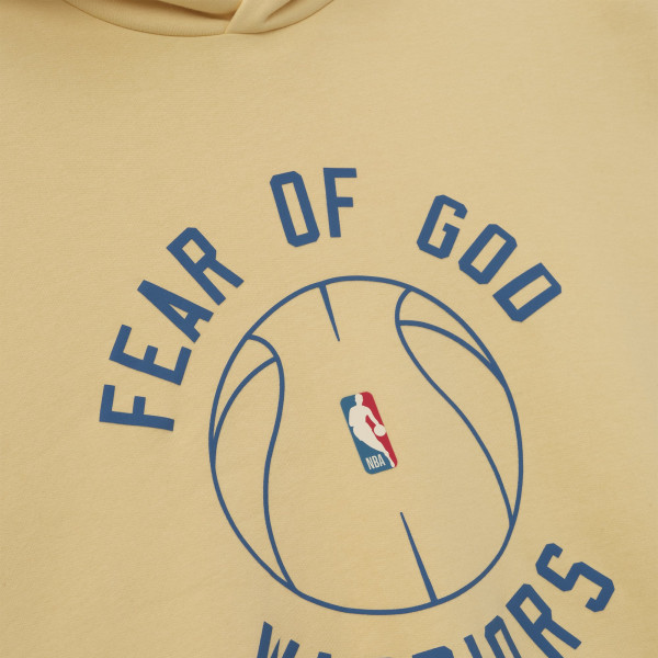 Толстовка Unisex Golden State Warriors Fear of God x Barkley L. Hendricks Gold 90s