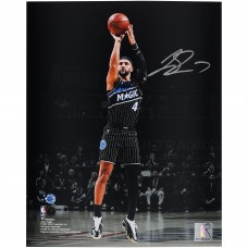 Jalen Suggs Orlando Magic Autographed Fanatics Authentic 8 x 10 Shooting Spotlight Photograph