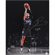 Jalen Suggs Orlando Magic Autographed Fanatics Authentic 16 x 20 Shooting Spotlight Photograph with Sugg Life Inscription