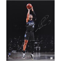 Jalen Suggs Orlando Magic Autographed Fanatics Authentic 16 x 20 Shooting Spotlight Photograph