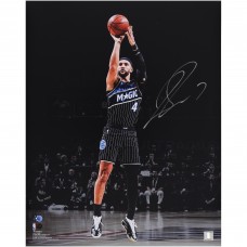 Jalen Suggs Orlando Magic Autographed Fanatics Authentic 16 x 20 Shooting Spotlight Photograph