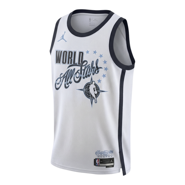 Подростковая Jordan Brand White 2026 NBA All-Star Game Swingman Custom Jersey