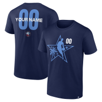 Navy 2026 NBA All-Star Game Pick-A-Player T-Shirt