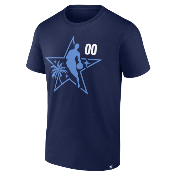 Navy 2026 NBA All-Star Game Pick-A-Player T-Shirt